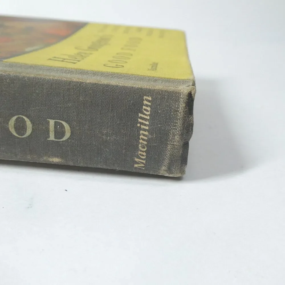 Helen Gougeon's Good Food Vintage 1958 Macmillan Canada Weekend Magazine Recipes